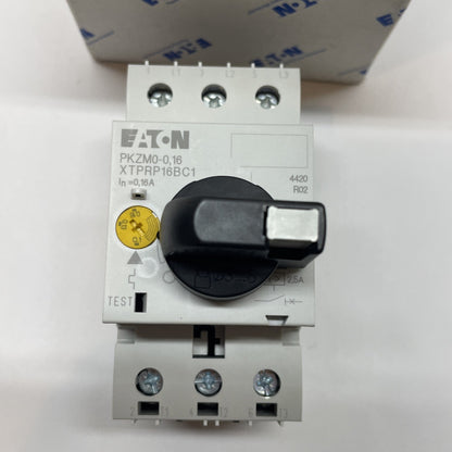 Eaton PKZM0-0,16/AK Motor Protective Circuit Breaker 0.16A 3P XTPRP16BC1