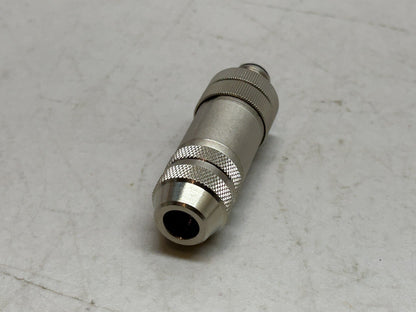 SIEMENS 715-99-1437-840-05 MALE M12 CONNECTOR CABLE OUTLET 6-8MM / LOT OF 2 NEW