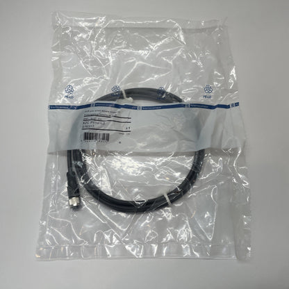 Telemecanique XZC P1141L2 2m PUR Cable M12 Female 4-Pin Connector