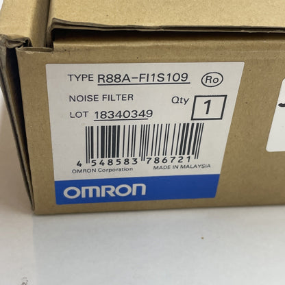 OMRON R88A-FI1S109 9Amp Footprint Noise Filter for 1S Servo Drives (100-240 VAC)