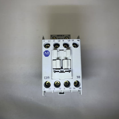 Allen Bradley 100-C09D10 Contactor 120v Coil 3-Pole 1NO 600VAC 25A 7.5Hp