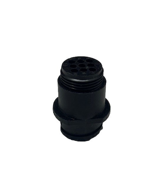 AMP TE TYCO 206705-2 9 PIN CIRCULAR CONNECTOR