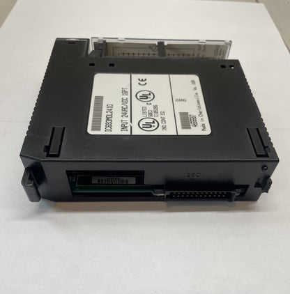 GE Fanuc IC693MDL241D 24VAC/VDC 16-Point Positive/Negative Logic Input Module