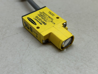 BANNER SM312CVG / 50966 MINI-BEAM SENSOR / USED AS SAMPLE ONLY