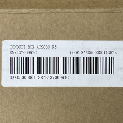 ABB 3AXD50000011387B Conduit Box Kit ACS880 R5