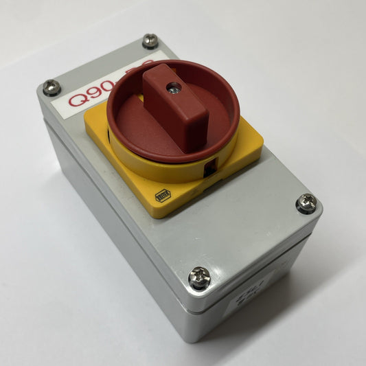 Sprecher & Schuh LA7-16-1753 16A 3-Pole Motor Disconnect Switch Box