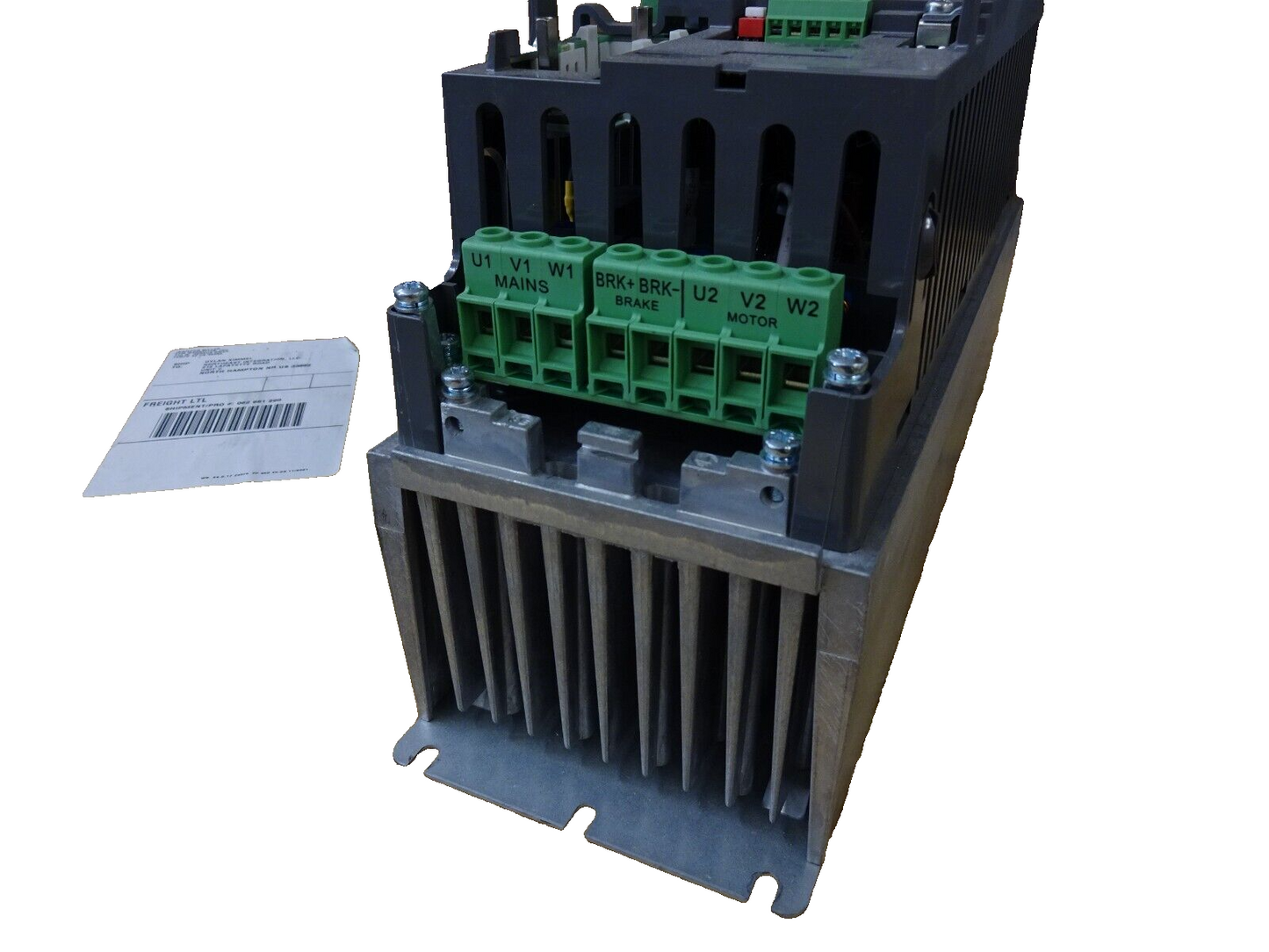 ABB ACX550-U0-06A9-4+P901 5.4 AMP HVAC VARIABLE FREQUENCY DRIVE AC