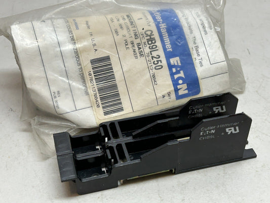 EATON CUTLER HAMMER CHB9L250 SERIES A MOUNTING BASE CHB CIRCUIT BREAKER 2P / NEW