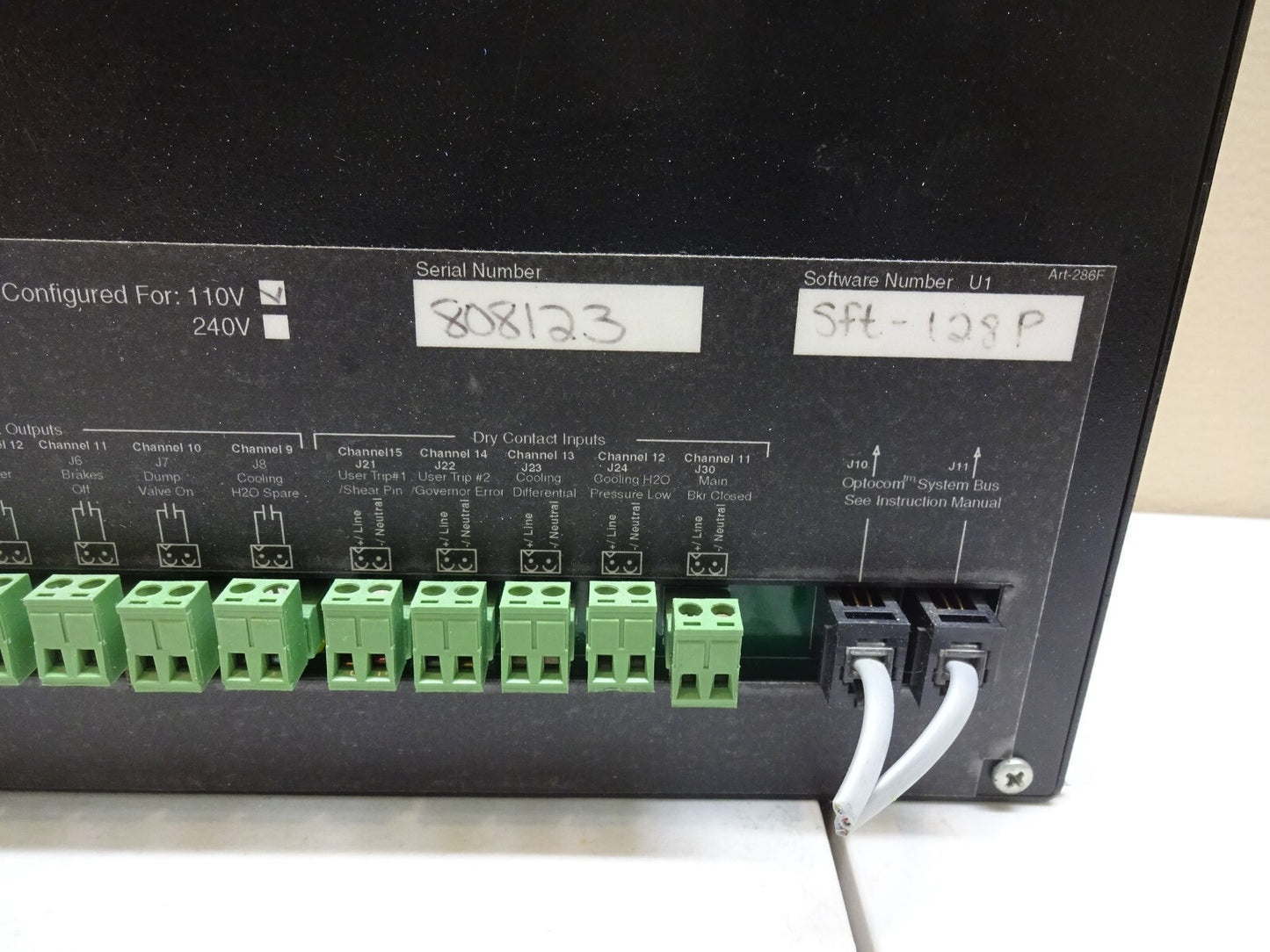 POWERBASE TCM-30 TURBINE CONTROL MODULE / FOR HYDRO POWER STATIONS *MAKE OFFER*