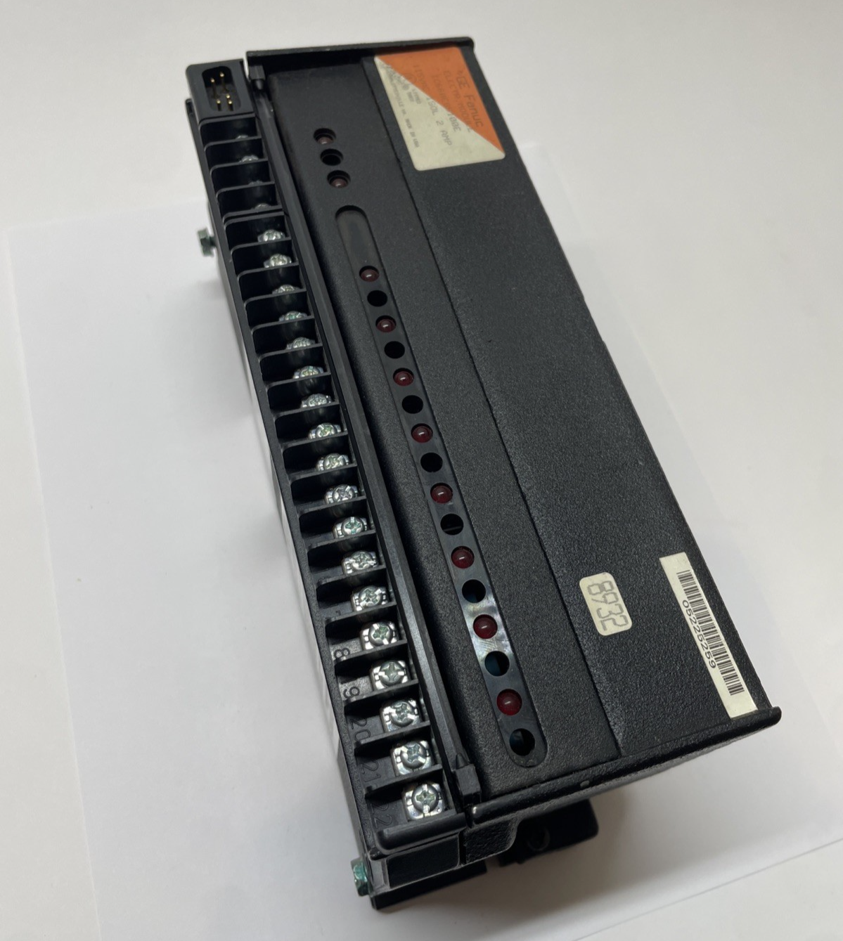 GE FANUC IC660EBS100 / IC660EBS100E GENIUS BLOCK I/O + TERM. MODULE