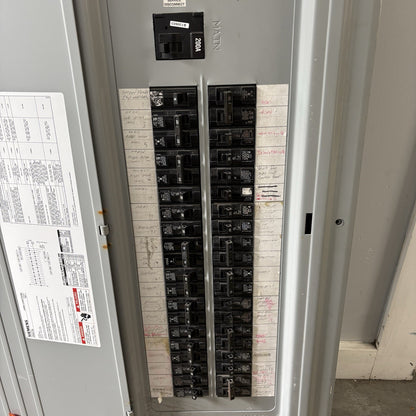 Siemens S4040B1200 ES Series 200A Main Breaker Load Center 120/240V