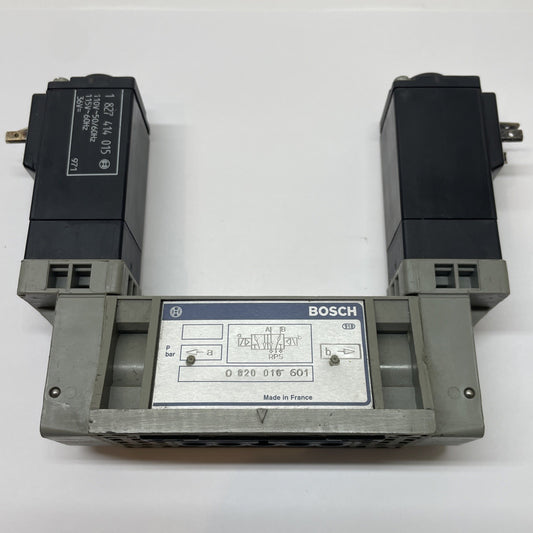 Bosch 0 820 016 601 Solenoid Distribution Valve  0820016601  – 115 V Coil