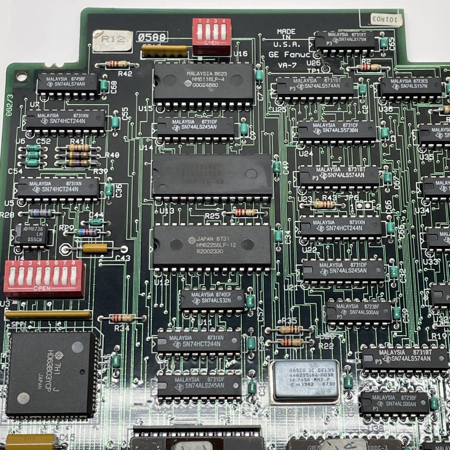 GE Fanuc IC660CBB902B Genius I/O Bus Controller Interface Module Ser 6