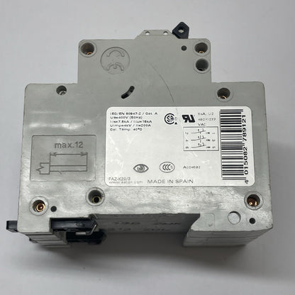 Eaton FAZ-K20/3 20A 3-Pole K-Curve Supplementary Protector