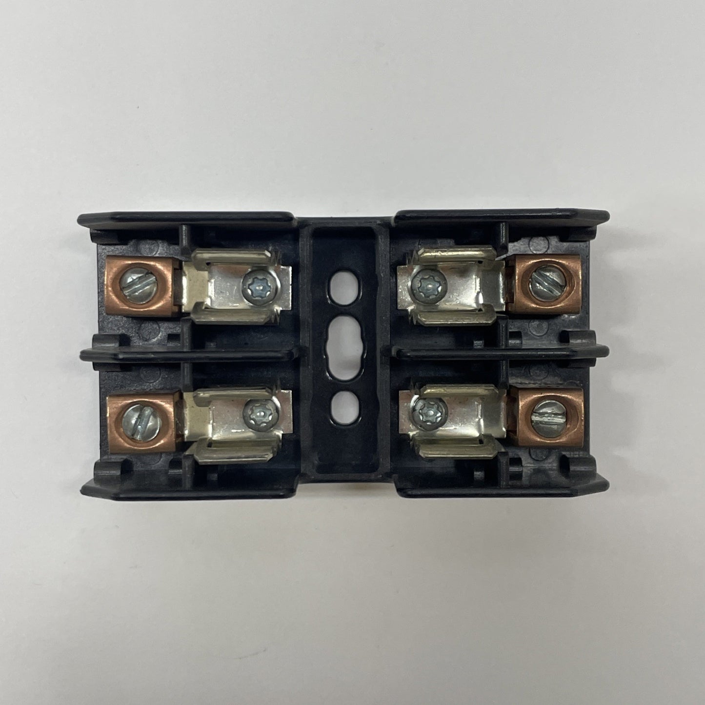 Buss Cooper Bussman  BM6032B  2-Pole Fuse Block Holder 30 Amp 600 VAC