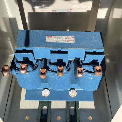 MTE RL-10013 Line Reactor 100A 0.45mH 3 Phase 480/600V NEMA 1 Enclosure RL-10003