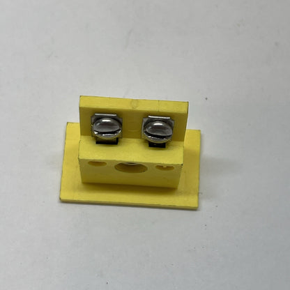 Lot of 23 - Omega Type K Terminal Connector Chrom + Alumel (With Hardware)