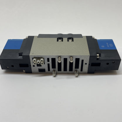 SMC VSS8-6-FG-D-3EZ-V1 Solenoid Valve 5-Port ISO Plug-In 24 VDC