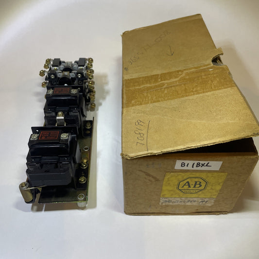 NEW IN BOX ALLEN BRADLEY TYPE BXL AC RELAY 700-BXL840 SER. A1