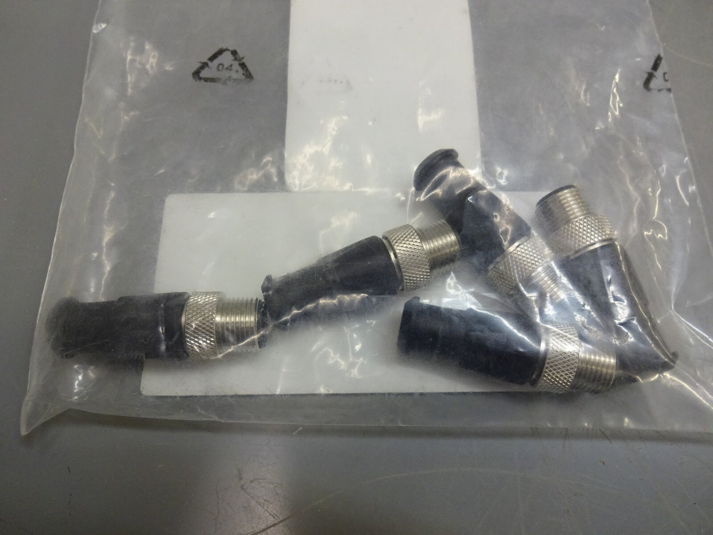 NEW 5 PCS SIEMENS 6GK1905-0EC00 SIMATIC  PROFIBUS M12 BUS TERMINATION MALE PLUG