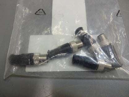 NEW 5 PCS SIEMENS 6GK1905-0EC00 SIMATIC  PROFIBUS M12 BUS TERMINATION MALE PLUG