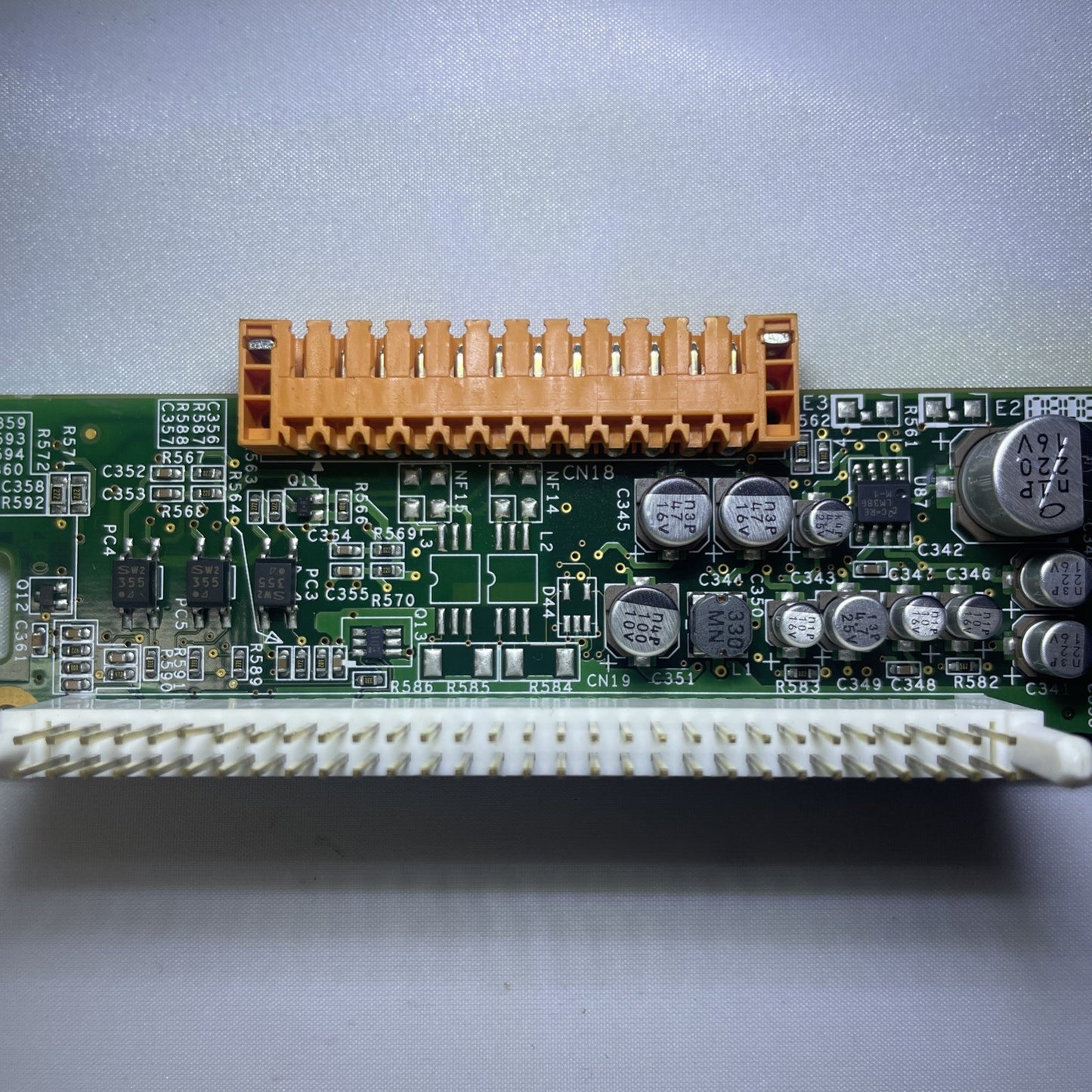 DIGITAL GP2K-CONNECTOR-SL PCB Card D01003B KCE MV1