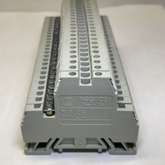 Allen Bradley 1492-WD3 Circuit Block 1492WD3 (LOT OF 24)