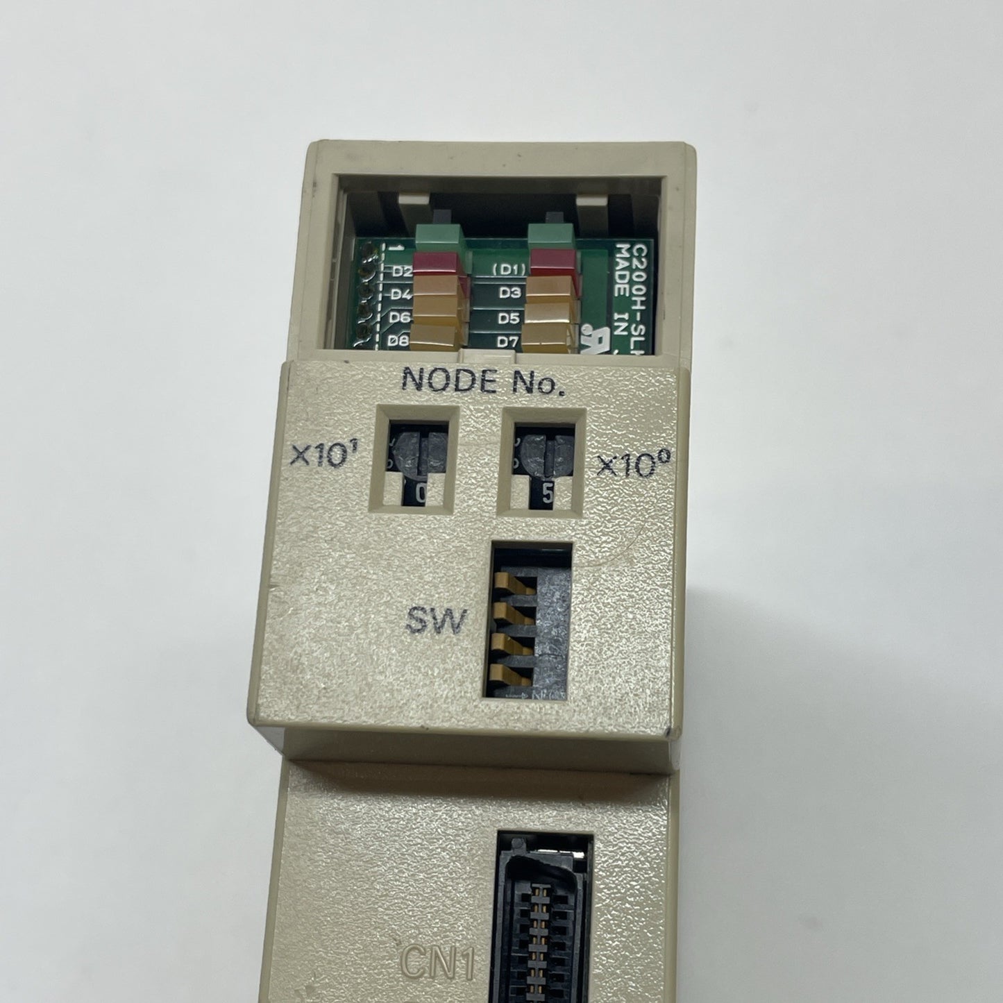 Omron C200H-SLK11 SYSMAC LINK Interface Module – PLC Communication Board