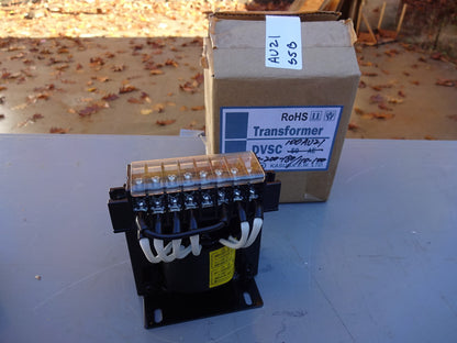 KASUGA TRANSFORMER DVSC 100AU21 / 100VA 50/60HZ / NEW WITH BOX