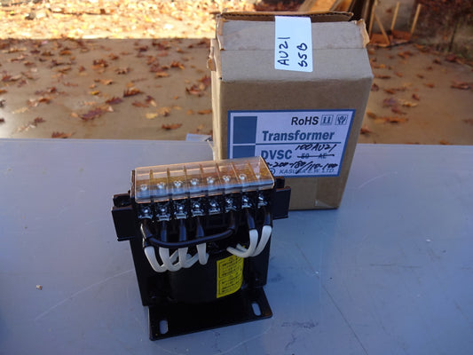 KASUGA TRANSFORMER DVSC 100AU21 / 100VA 50/60HZ / NEW WITH BOX