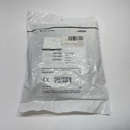 NEW 42SRP-6032 /B Allen-Bradley Photoelectric Sensor 10-30V DC Sharp Diffuse