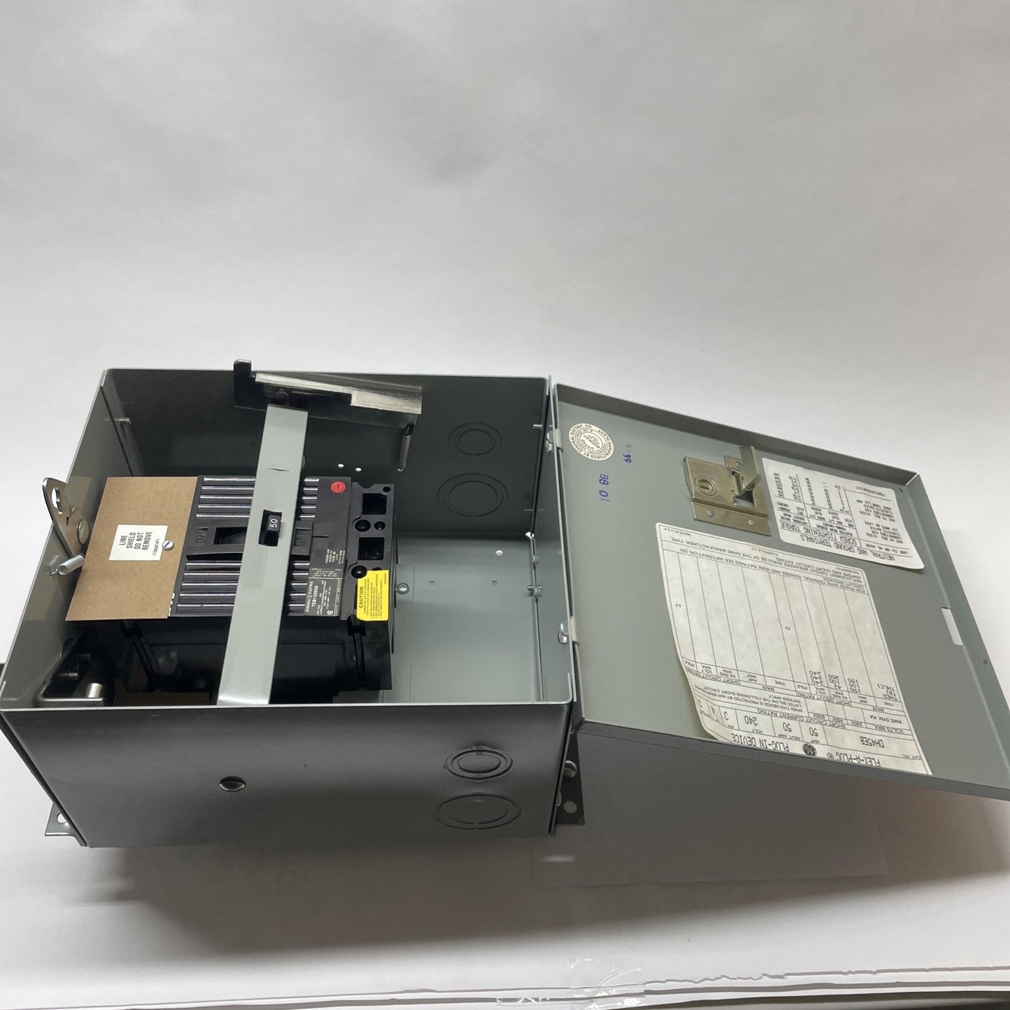 GE DH45EB Bus Plug 50A 240V  TEB132050