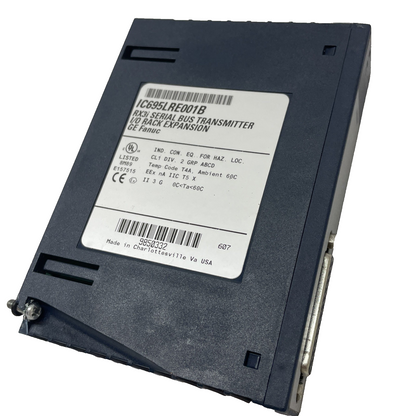 Ge Fanuc IC695LRE001B Serial Bus Transmitter I/o Module