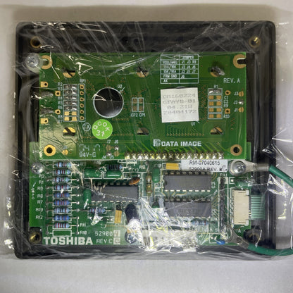 TOSHIBA  52900A KEYPAD FOR VARIABLE FREQUENCY DRIVE