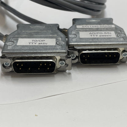 Siemens AG(PG-SS) TD/OP TTY - 10' Cable - 6XV1440-2AH32
