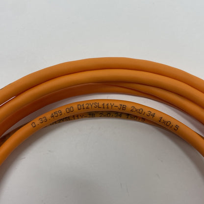 ESCHA D12YSL11Y-JB CABLE VAS22-2.048-3-WAS5.31/S74/S128