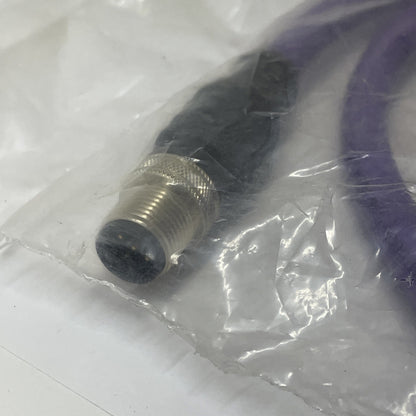 TURCK RSSW RKSW 455-2M / U0350 PROFIBUS-DP Cable M12 Male B-Code 2m (NEW)