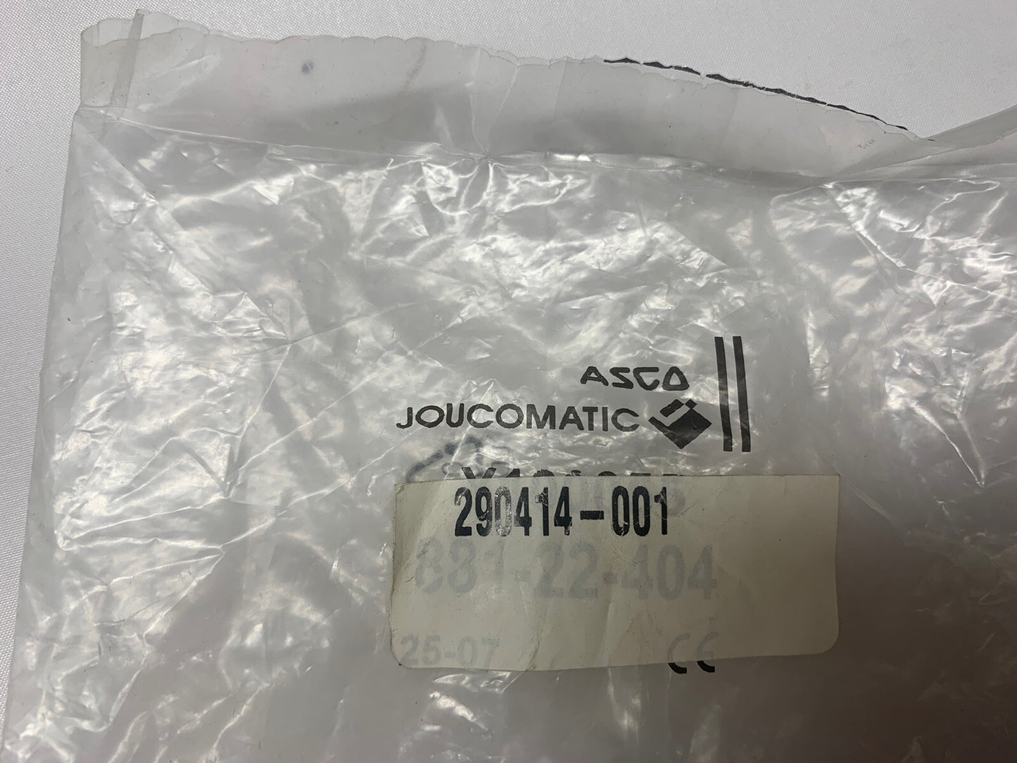 ASCO 290414-001 MINI DIN CONNECTOR NEW IN ORGINAL PACKAGING
