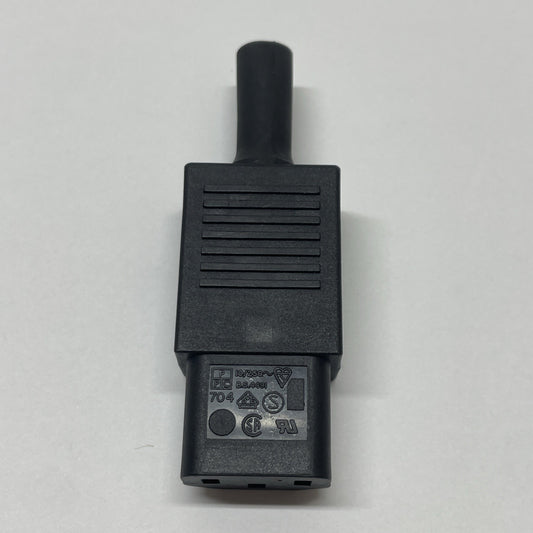 B.S.4491 AC Plug Female Computer Power Terminal 10A/250V 704