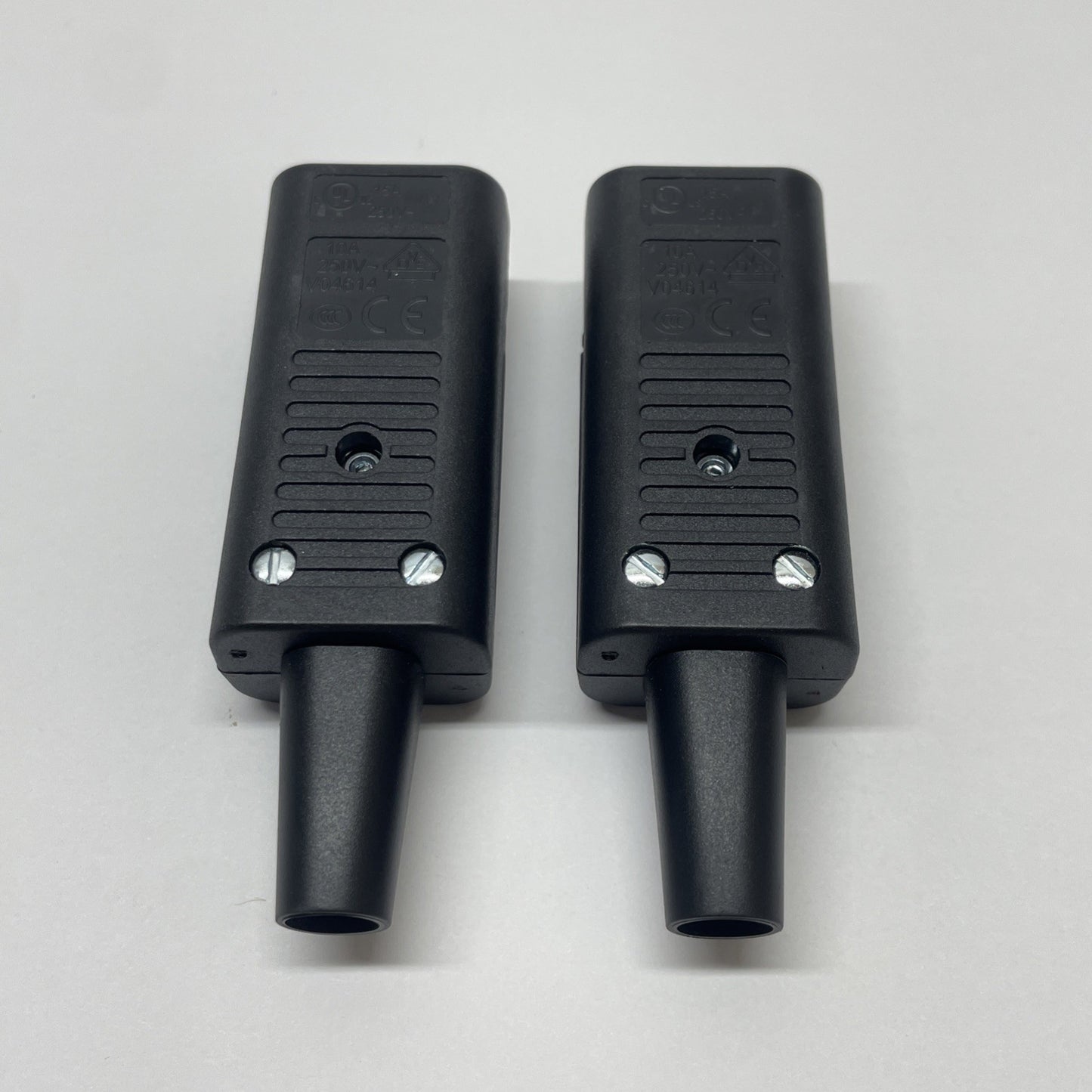 Lot of 2 V04614 Cable Plug Power 10A 250V 83011060