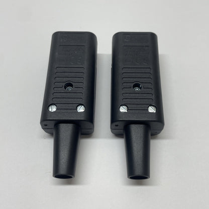 Lot of 2 V04614 Cable Plug Power 10A 250V 83011060
