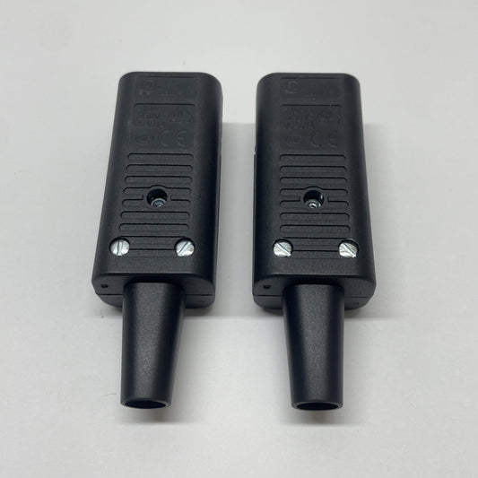 Lot of 2 V04614 Cable Plug Power 10A 250V 83011060