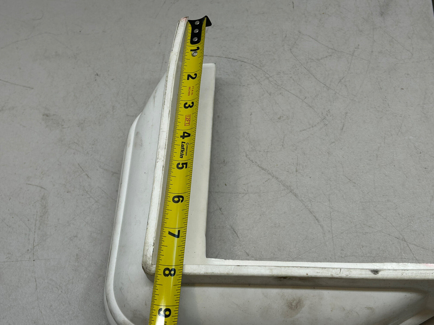 POLYFORM PG-1 POLYGUARD DOCK CORNER / 10" WHITE PVC