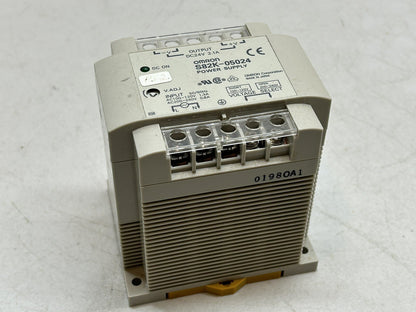 OMRON S82K-05024 / S82K05024 POWER SUPPLY MODULE / 50/60Hz / DC24V 2.1A