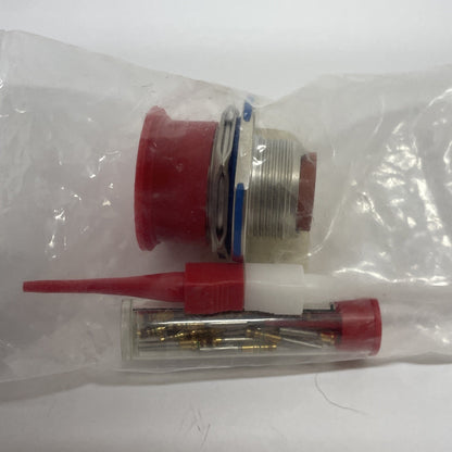 Amphenol / Matrix  MS3474L14-18S  18-Pos Jam-Nut Panel Receptacle Connector