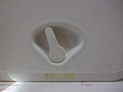 BECKSON HT1115-W / 11" X 15" 11X15" FLUSH HATCH / WHITE / NOS