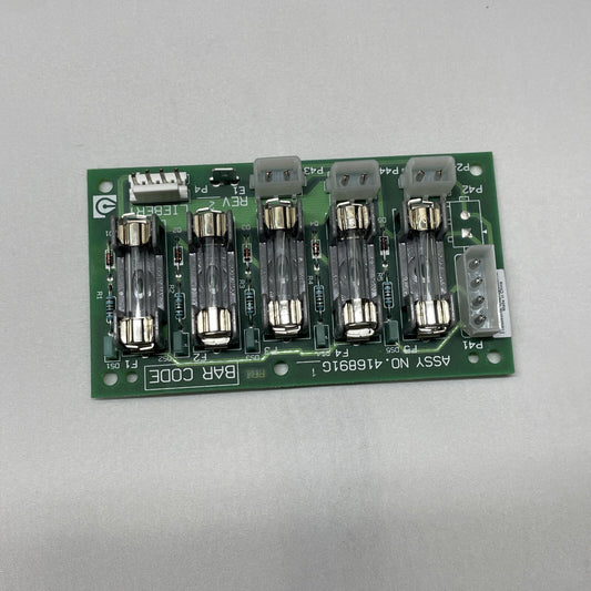 Liebert 416891G-1 Global Fuse Board Assembly Green REV 2