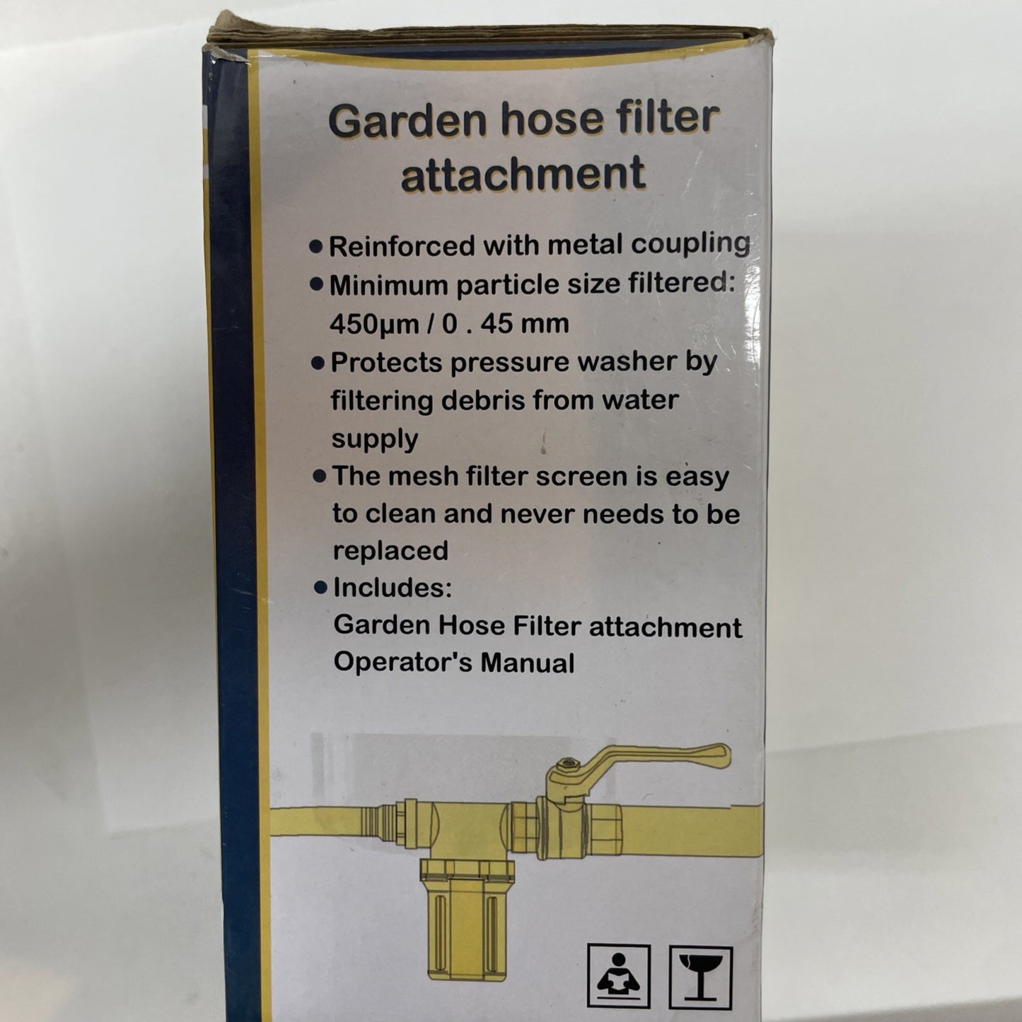 Universal Sediment Filter Attachment Fit Garden Hose Twinkle Star