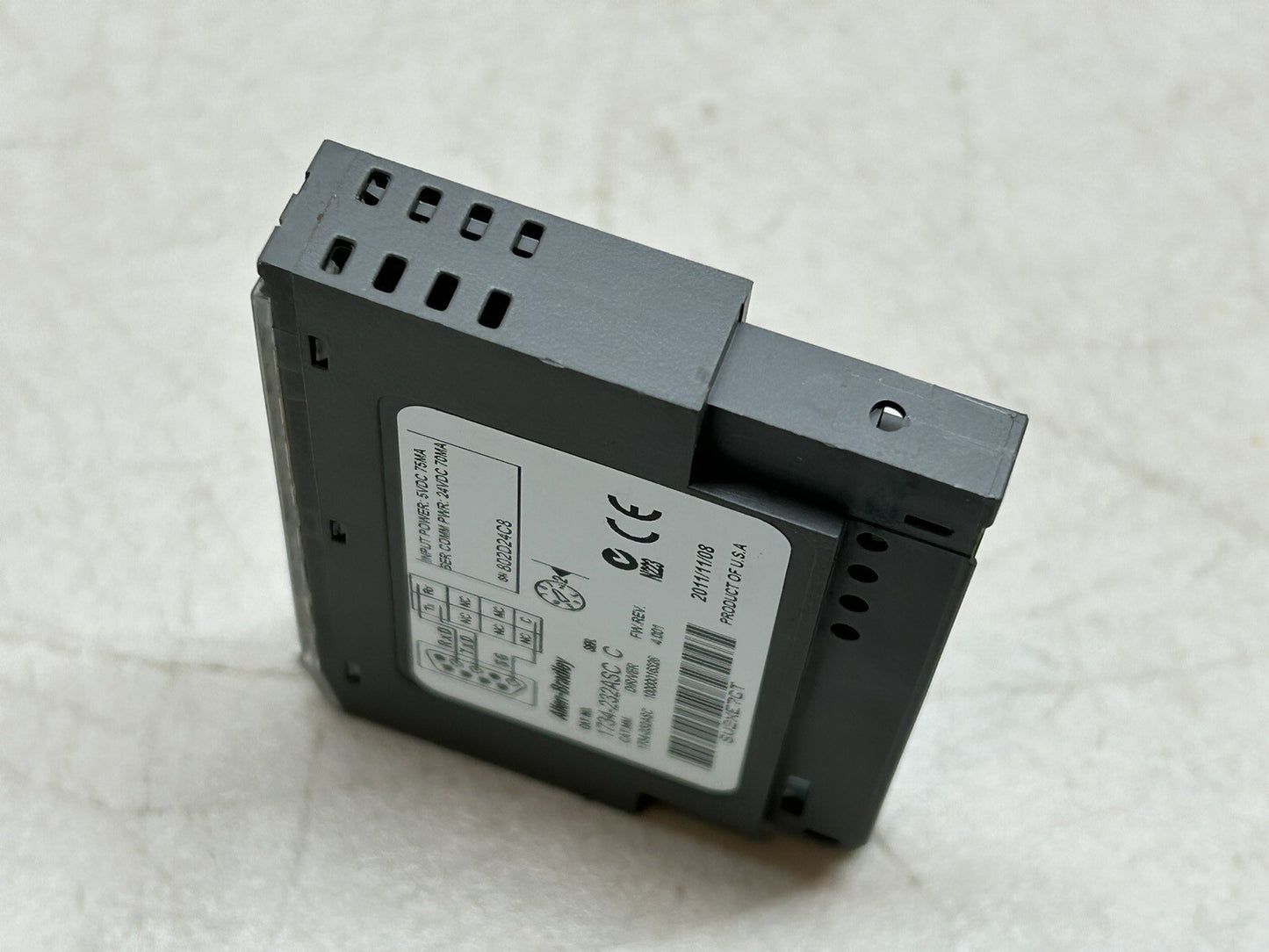 ALLEN BRADLEY 1734-232ASC / 1734232ASC SERIES C INTERFACE MODULE