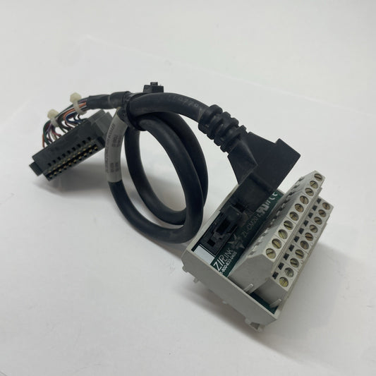 Automation Direct ZL-CM20 20-Pole Connector Module with ZL-SCBL2 Cable